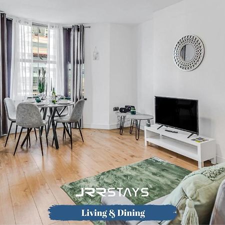 Cardiff Stylish 2 Bedroom Sleeps 6 Wi-Fi - Jrr Stays Exterior foto