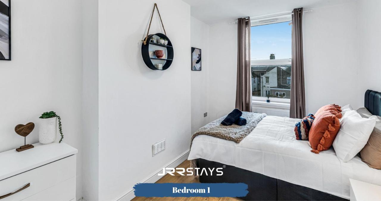 Cardiff Stylish 2 Bedroom Sleeps 6 Wi-Fi - Jrr Stays Exterior foto